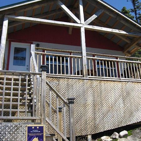 Chalet De La Montagne Villa Tadoussac Esterno foto