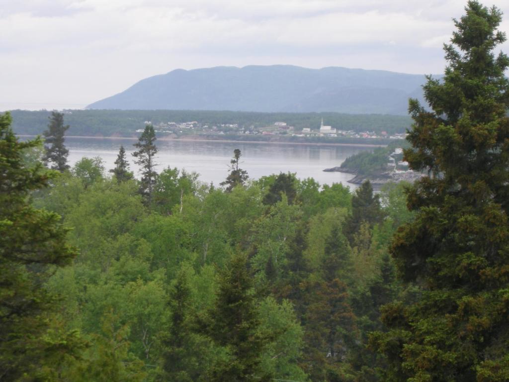 Chalet De La Montagne Villa Tadoussac Esterno foto