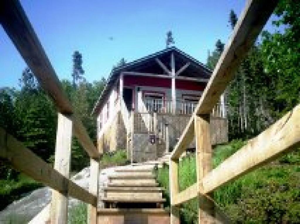 Chalet De La Montagne Villa Tadoussac Esterno foto