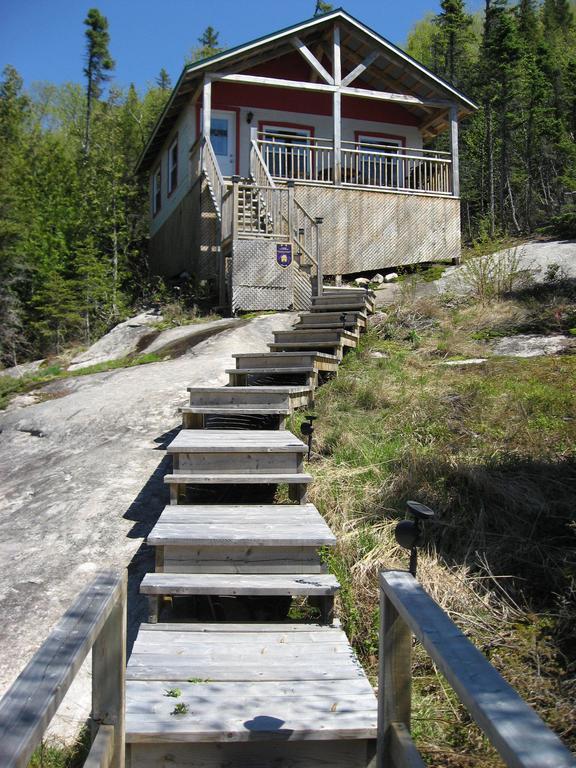 Chalet De La Montagne Villa Tadoussac Esterno foto