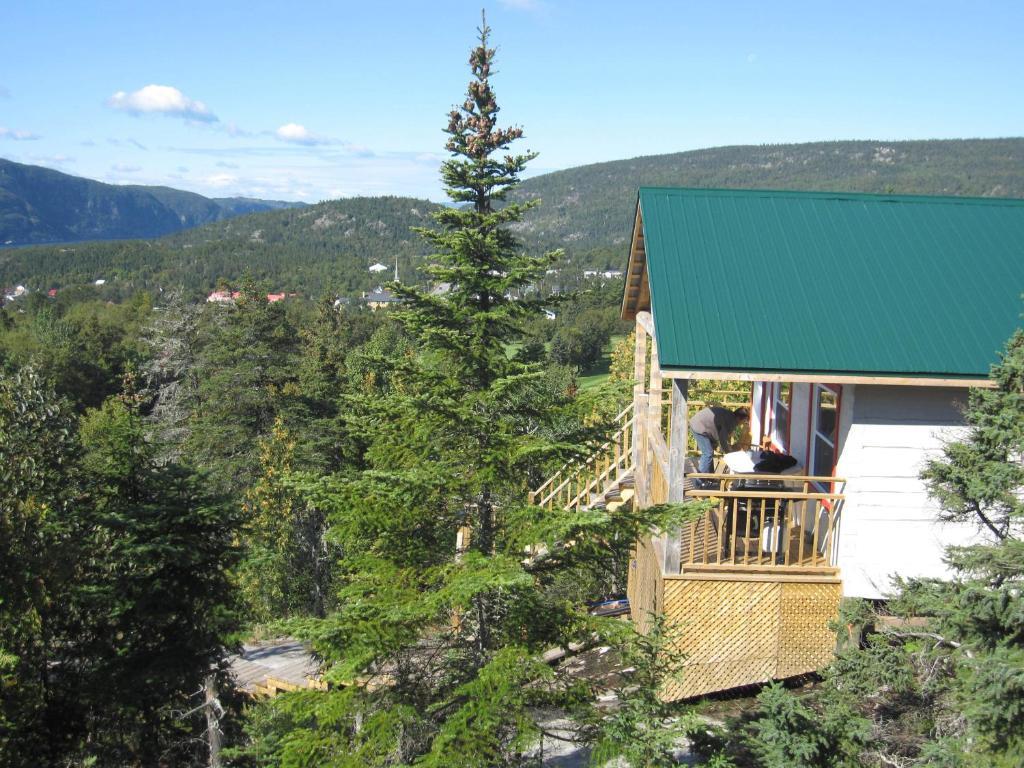 Chalet De La Montagne Villa Tadoussac Esterno foto