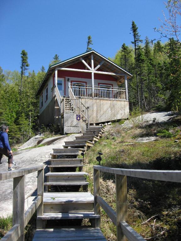 Chalet De La Montagne Villa Tadoussac Esterno foto