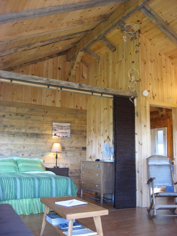 Chalet De La Montagne Villa Tadoussac Camera foto
