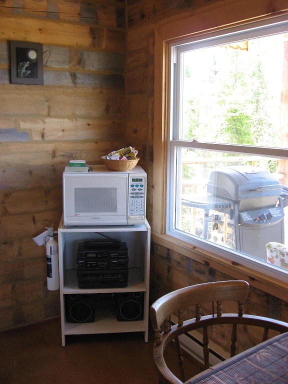 Chalet De La Montagne Villa Tadoussac Esterno foto