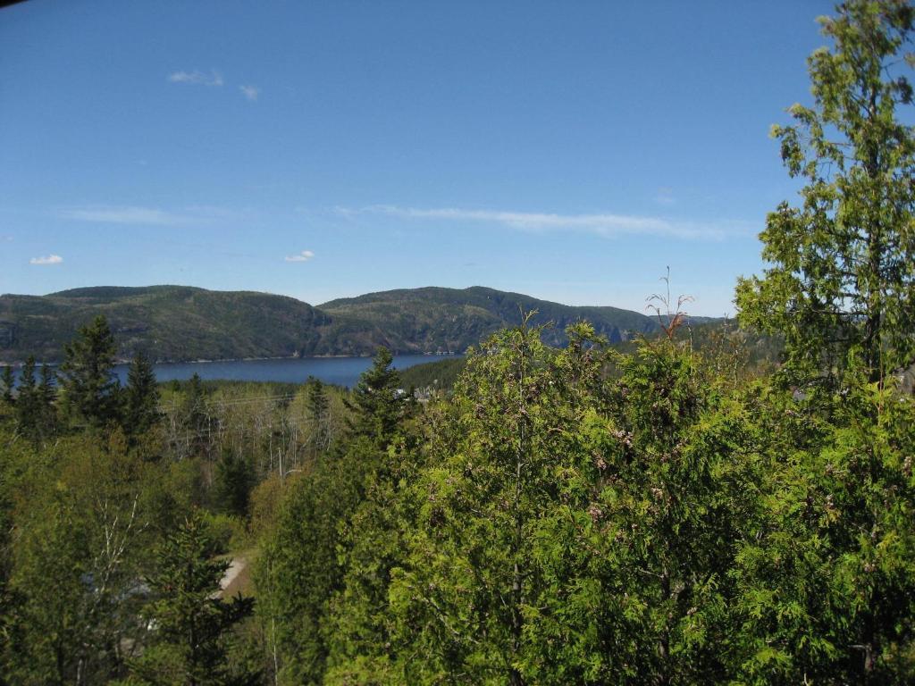 Chalet De La Montagne Villa Tadoussac Esterno foto