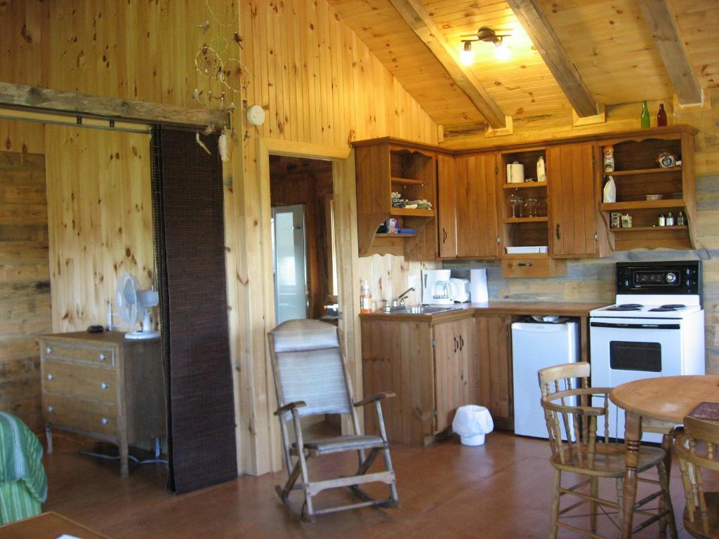Chalet De La Montagne Villa Tadoussac Esterno foto