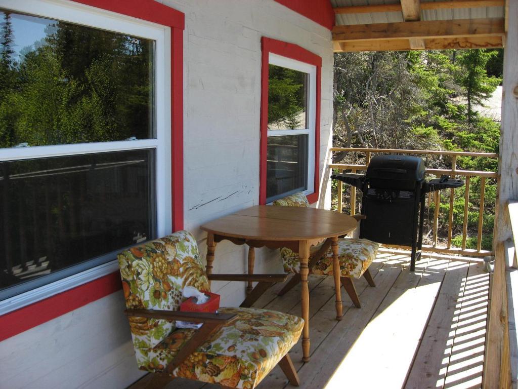 Chalet De La Montagne Villa Tadoussac Esterno foto
