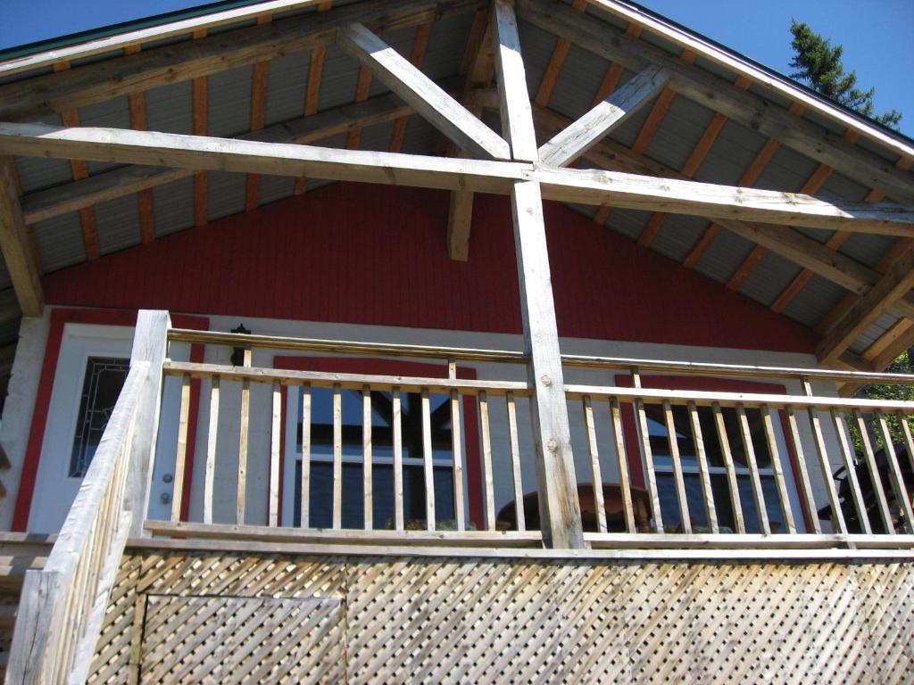 Chalet De La Montagne Villa Tadoussac Esterno foto