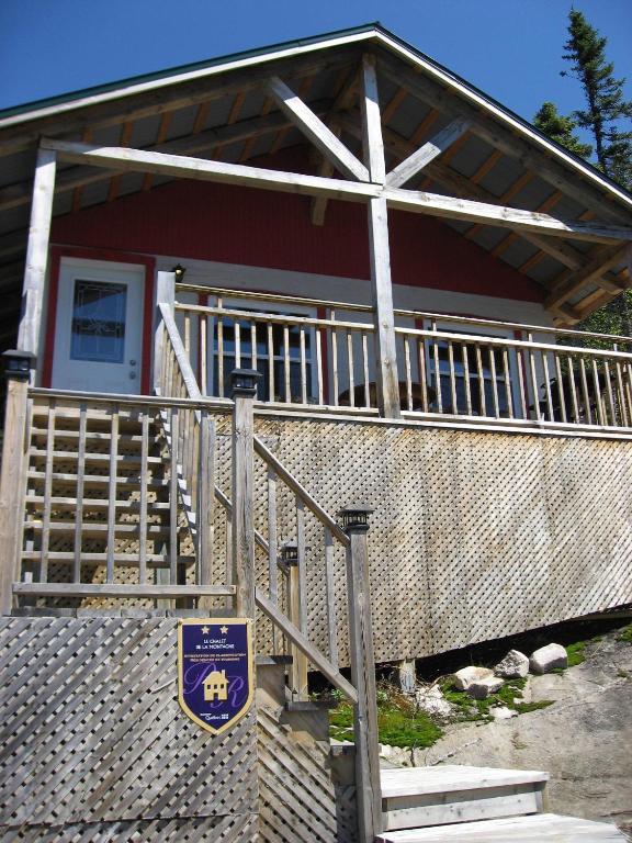 Chalet De La Montagne Villa Tadoussac Esterno foto