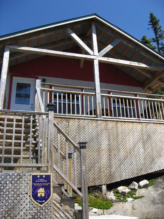Chalet De La Montagne Villa Tadoussac Esterno foto